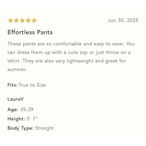 NWT Size XS - Anthropologie The Somerset Pull-On Pants (100% Linen) NWT US$ 118 - Picture 12 of 16